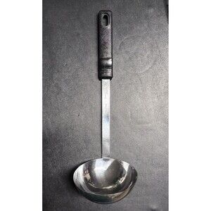 Vintage Ladle Best Results By EKCO Stainless Steel Heat Resistant Plastic Handle